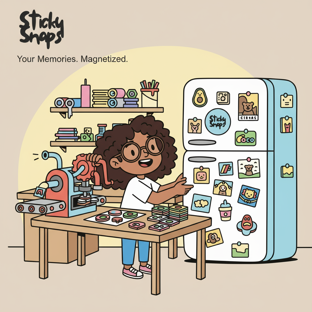 Sticky Snaps NZ | Custom Photo Magnets & Personalised Gifts